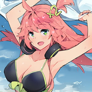 从相遇的刹那开始 二次元女生头像