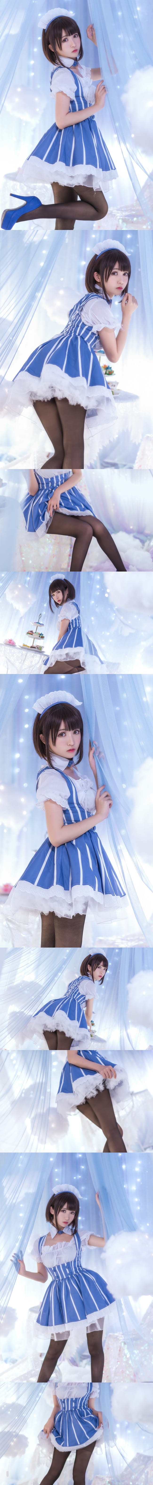 路人女主的养成方法 加藤惠 绝对领域 cosplay