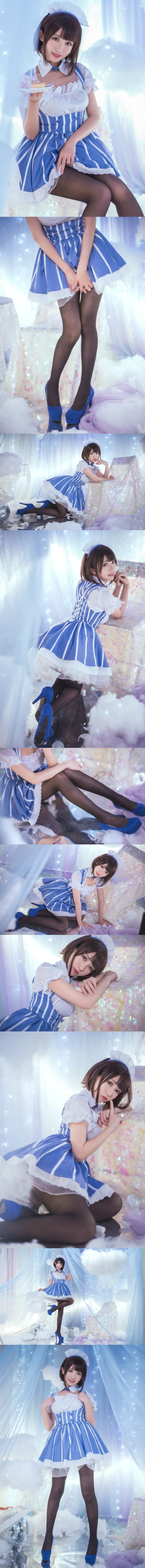 路人女主的养成方法 加藤惠 绝对领域 cosplay