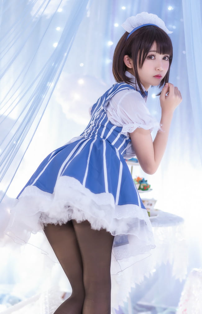 路人女主的养成方法 加藤惠 绝对领域 cosplay