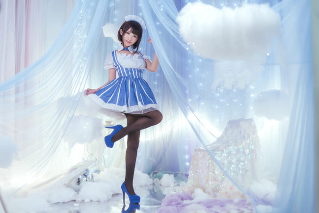 路人女主的养成方法 加藤惠 绝对领域 cosplay