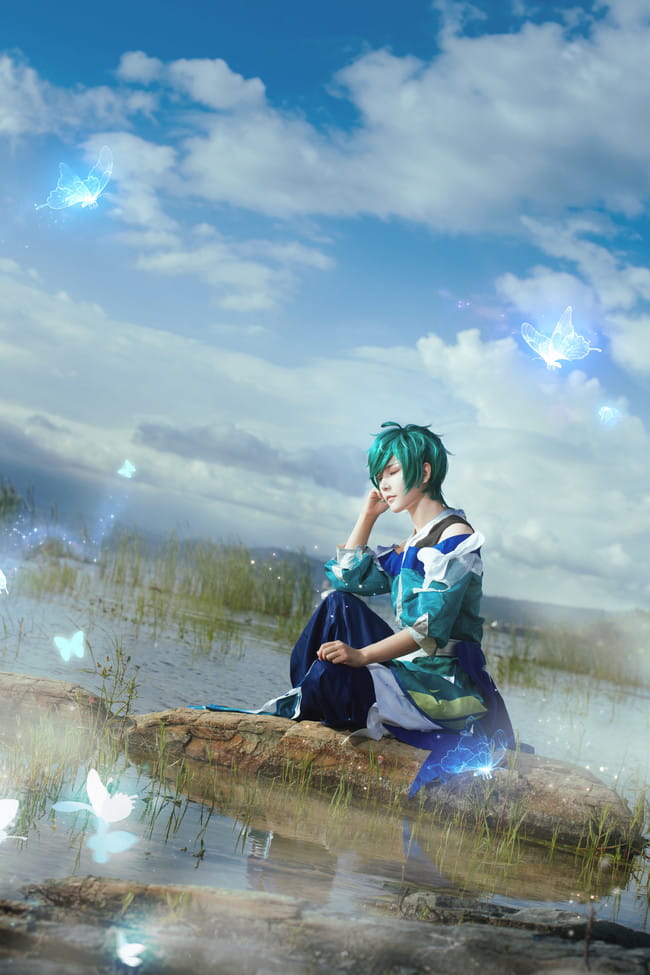 【cos正片】王者荣耀庄周