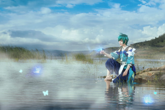 【cos正片】王者荣耀庄周