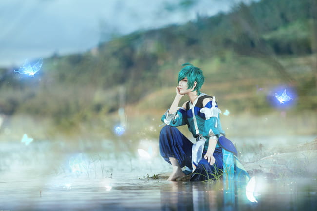 【cos正片】王者荣耀庄周