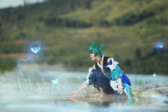 【cos正片】王者荣耀庄周