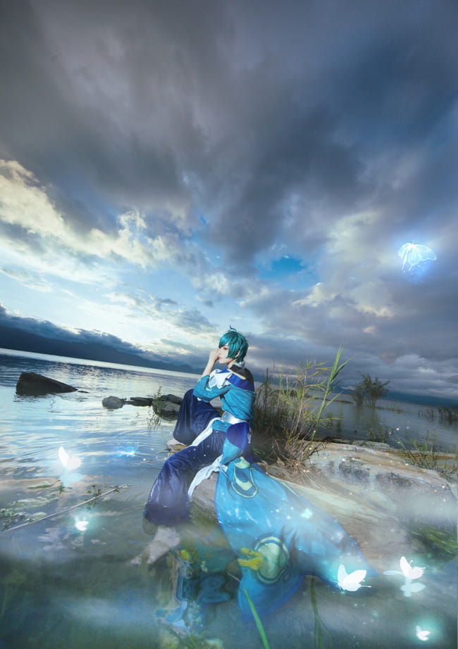 【cos正片】王者荣耀庄周