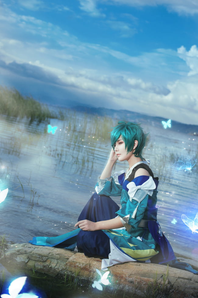 【cos正片】王者荣耀庄周