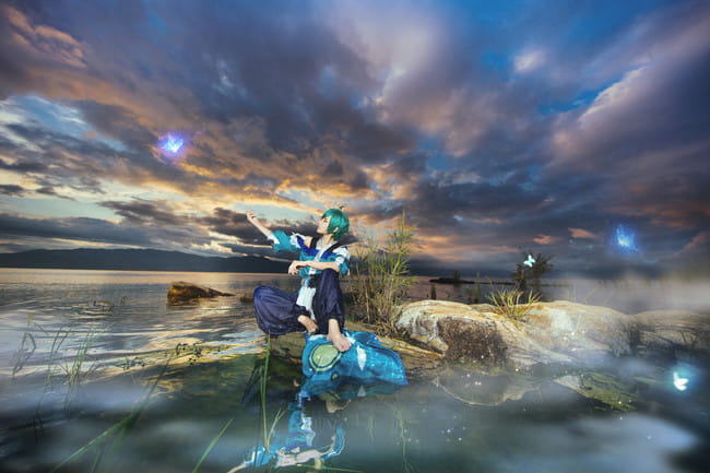 【cos正片】王者荣耀庄周