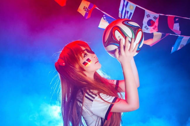 新世纪福音战士 明日香 cosplay