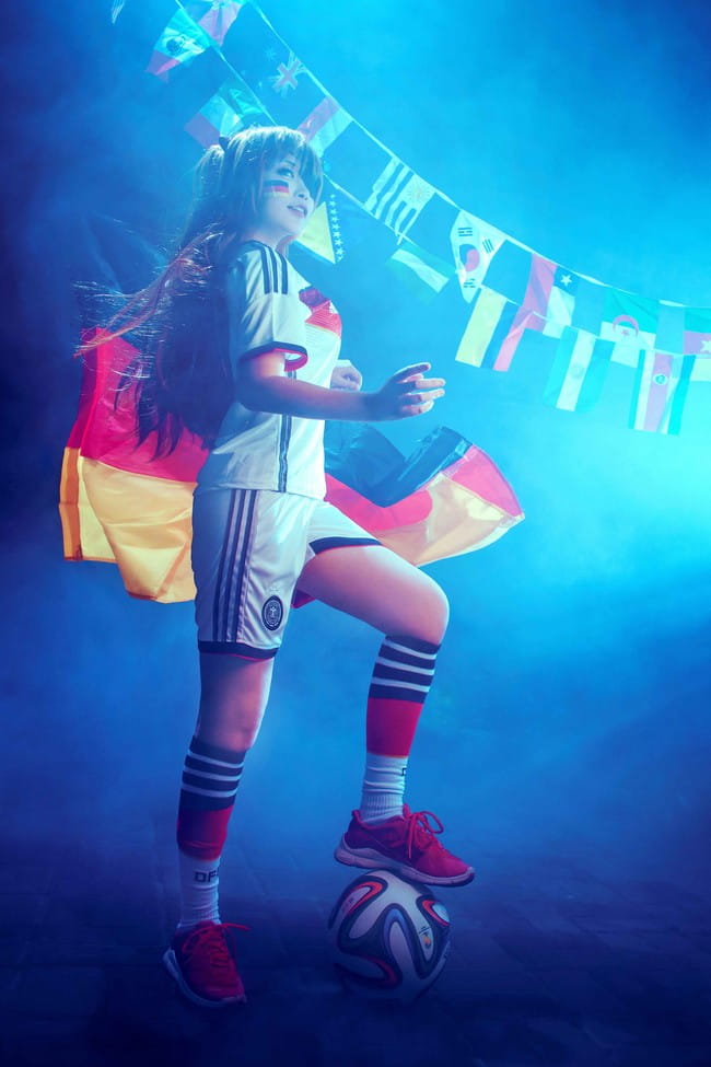 新世纪福音战士 明日香 cosplay