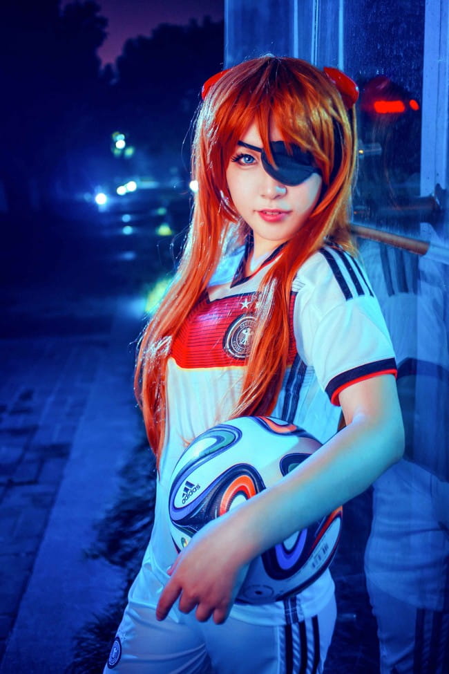 新世纪福音战士 明日香 cosplay