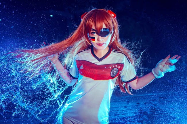 新世纪福音战士 明日香 cosplay
