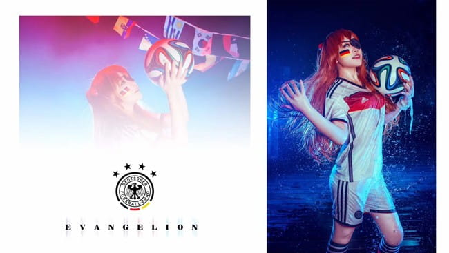 新世纪福音战士 明日香 cosplay