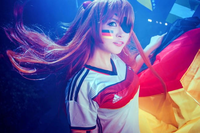 新世纪福音战士 明日香 cosplay