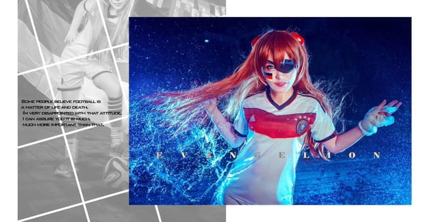 新世纪福音战士 明日香 cosplay