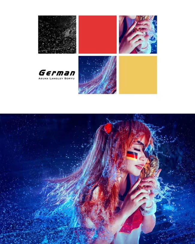 新世纪福音战士 明日香 cosplay