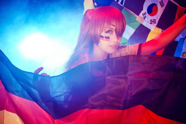 新世纪福音战士 明日香 cosplay