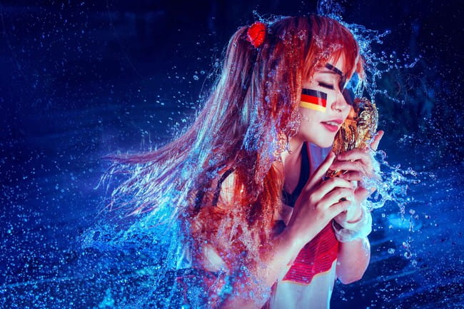 新世纪福音战士 明日香 cosplay