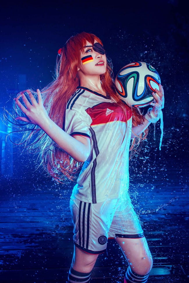 新世纪福音战士 明日香 cosplay