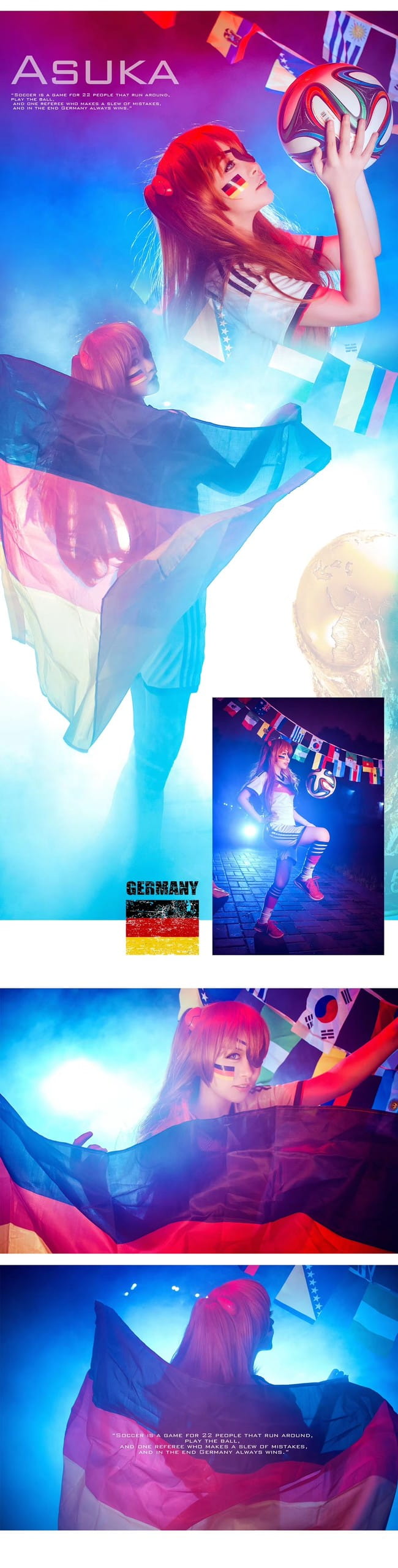 新世纪福音战士 明日香 cosplay