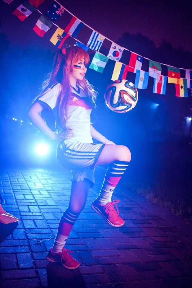 新世纪福音战士 明日香 cosplay