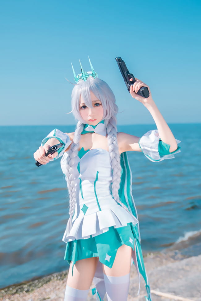 【cos正片】崩坏学园 琪亚娜