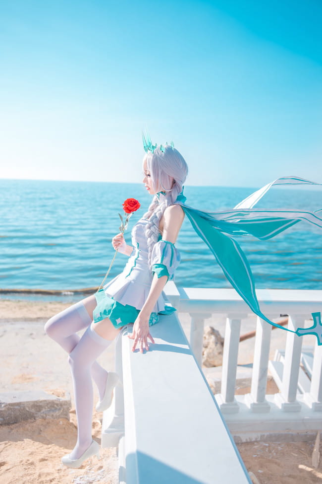 【cos正片】崩坏学园 琪亚娜