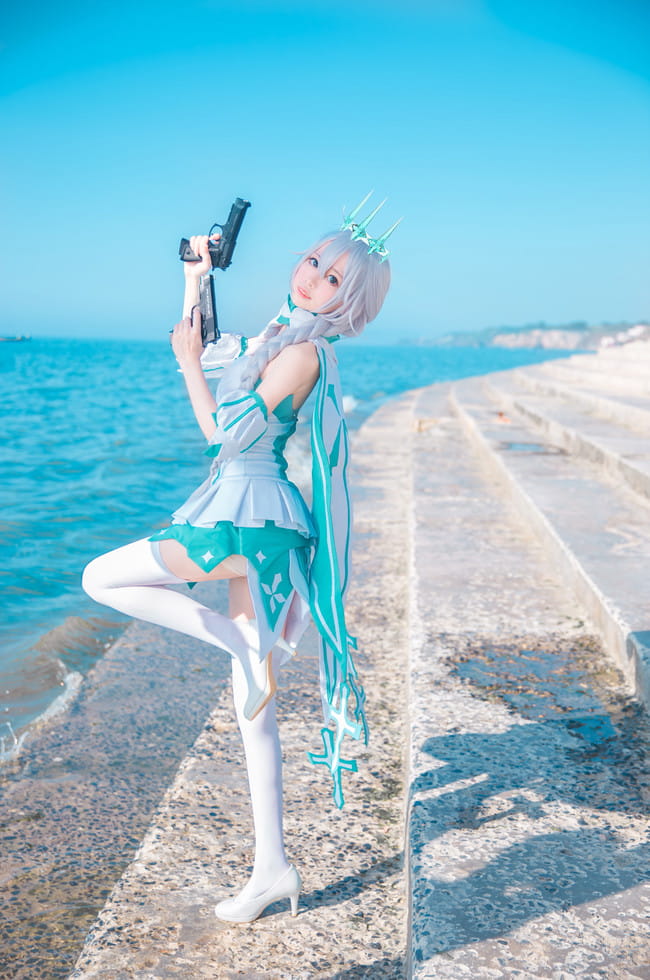 【cos正片】崩坏学园 琪亚娜