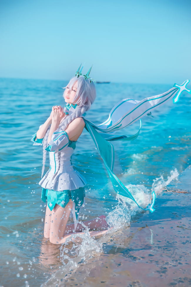 【cos正片】崩坏学园 琪亚娜