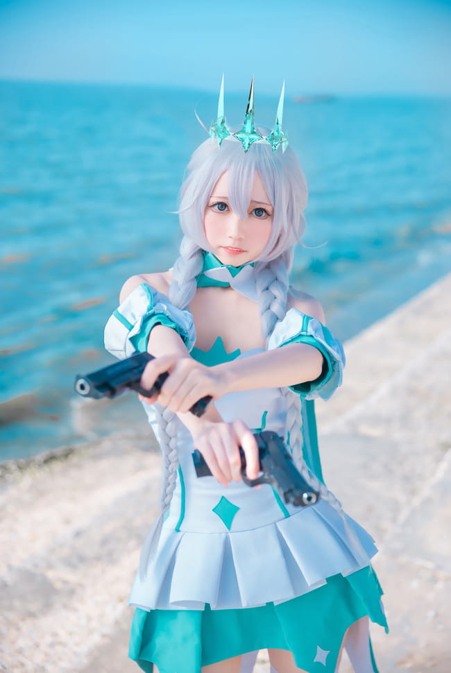 【cos正片】崩坏学园 琪亚娜