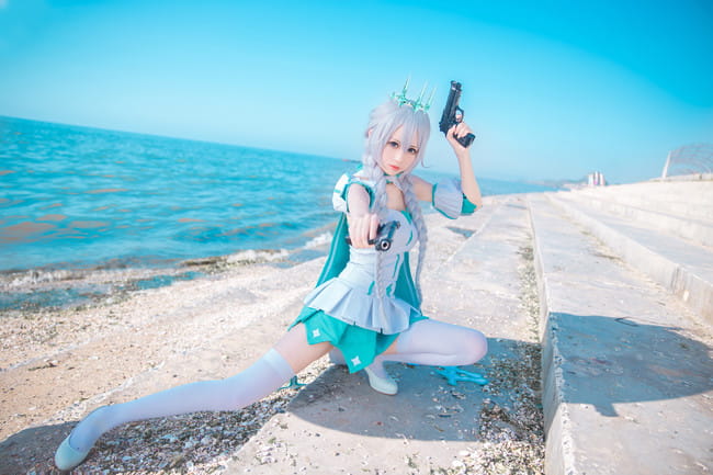 【cos正片】崩坏学园 琪亚娜