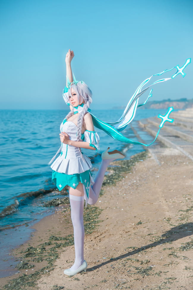 【cos正片】崩坏学园 琪亚娜