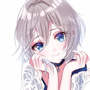 我才没怕做承诺 二次元女生头像