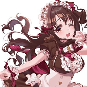 我才没怕做承诺 二次元女生头像