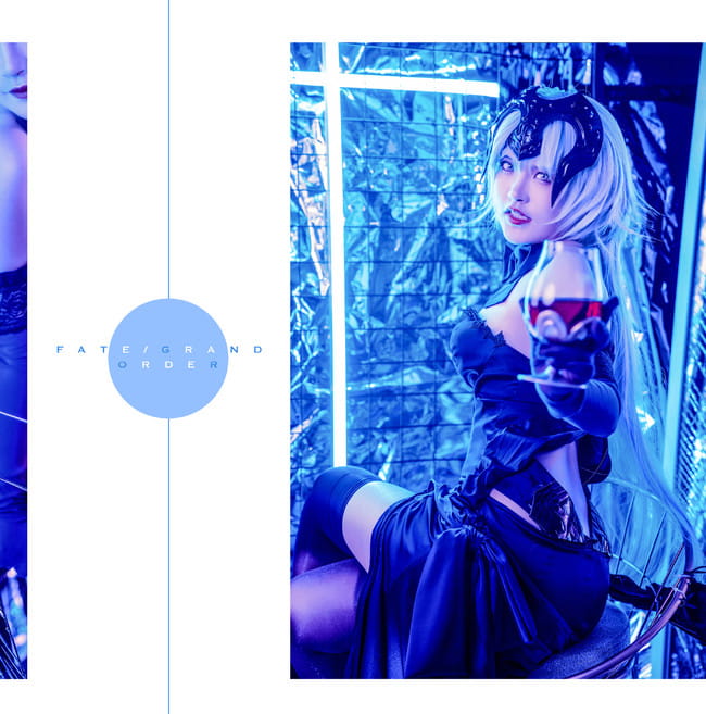 Fate/Grand Order 贞德  cosplay
