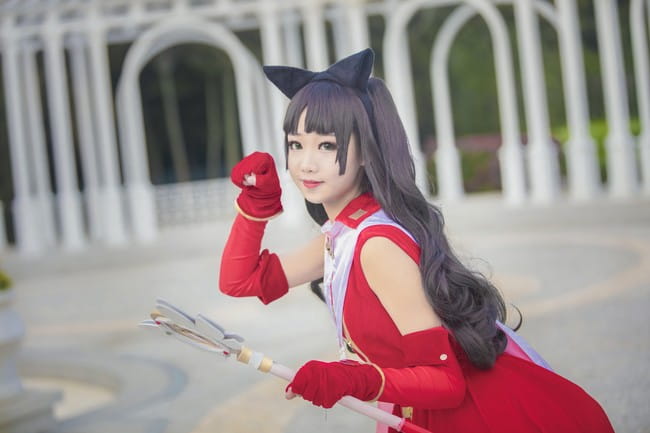 【cos正片】远坂凛红宝石礼装