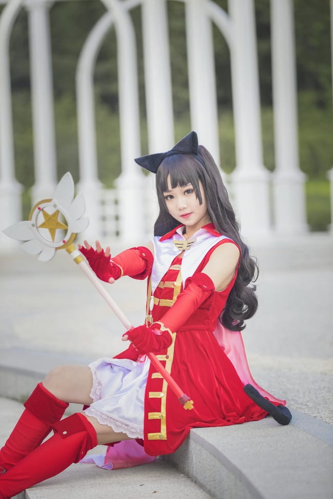 【cos正片】远坂凛红宝石礼装