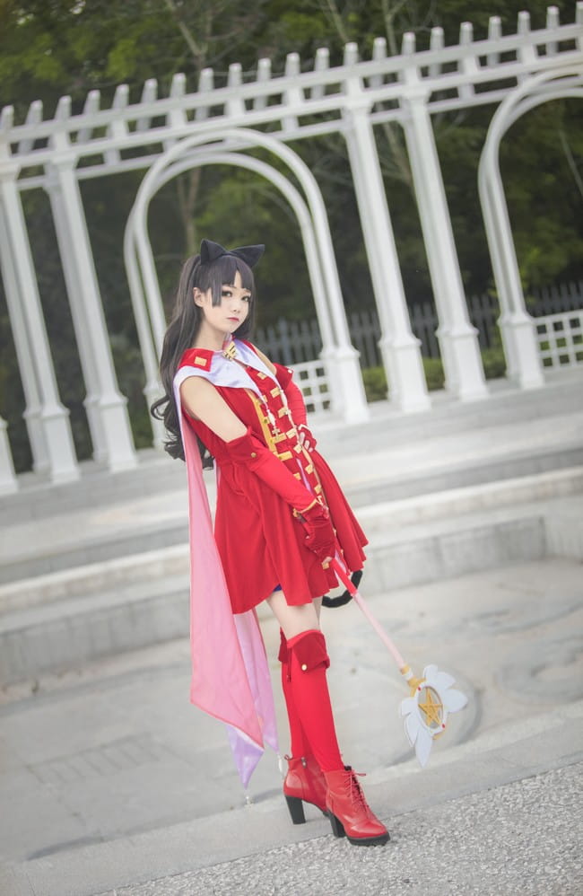 【cos正片】远坂凛红宝石礼装