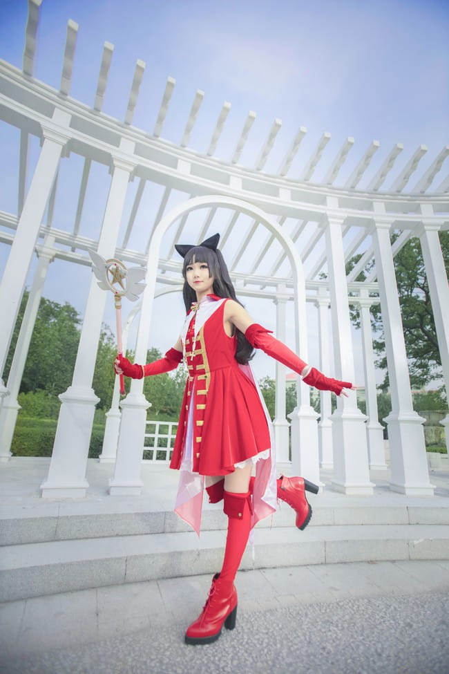 【cos正片】远坂凛红宝石礼装