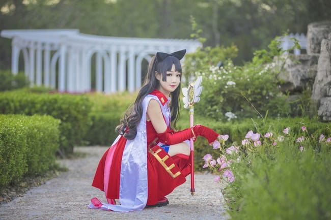 【cos正片】远坂凛红宝石礼装