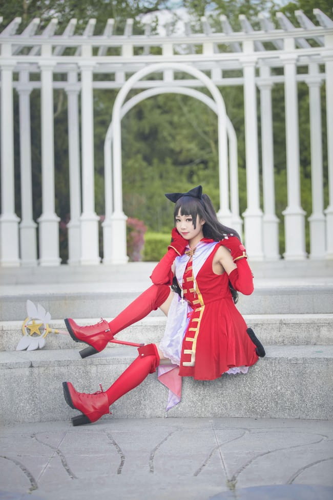 【cos正片】远坂凛红宝石礼装