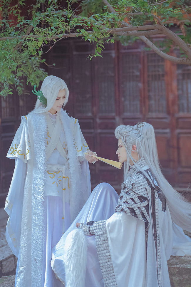 【cos正片】霹雳布袋戏