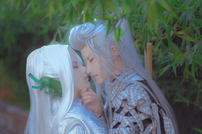 【cos正片】霹雳布袋戏