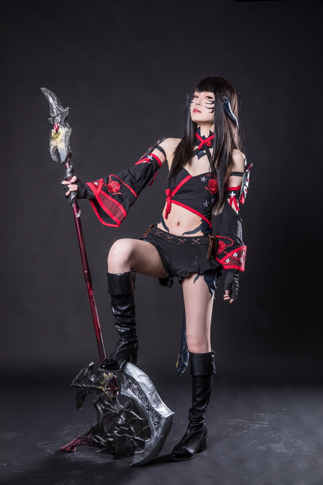 FF14-最终幻想14 紫水龙娘战士正片