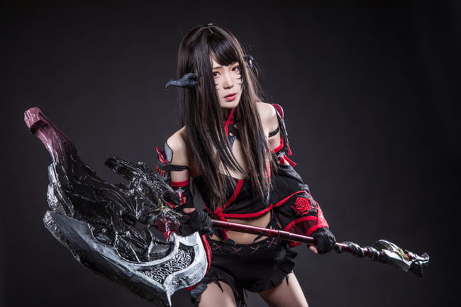 FF14-最终幻想14 紫水龙娘战士正片