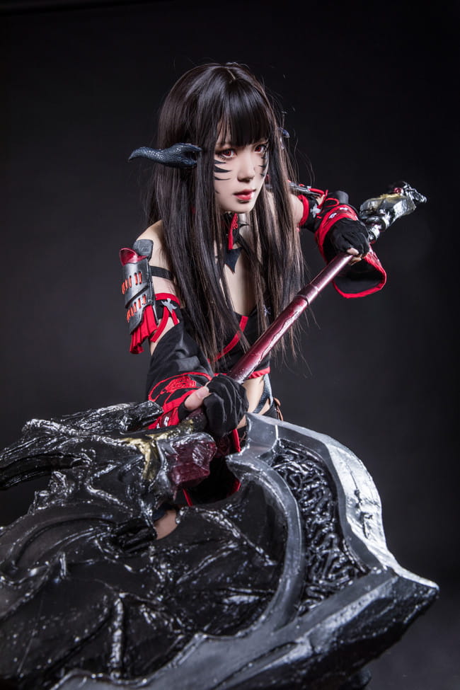 FF14-最终幻想14 紫水龙娘战士正片