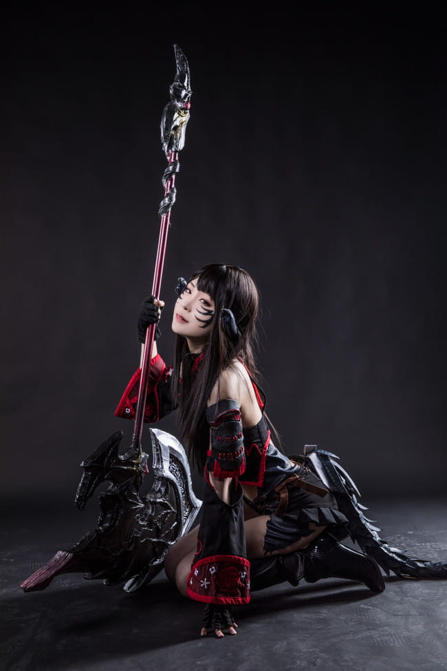 FF14-最终幻想14 紫水龙娘战士正片