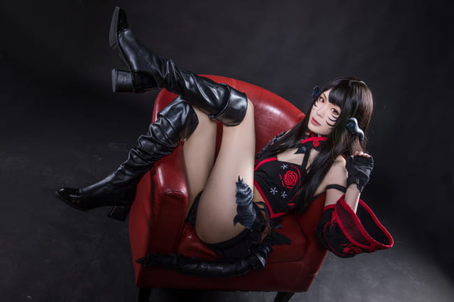 FF14-最终幻想14 紫水龙娘战士正片