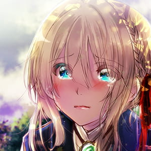 紫罗兰的永恒花园 动漫女头