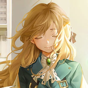 紫罗兰的永恒花园 动漫女头